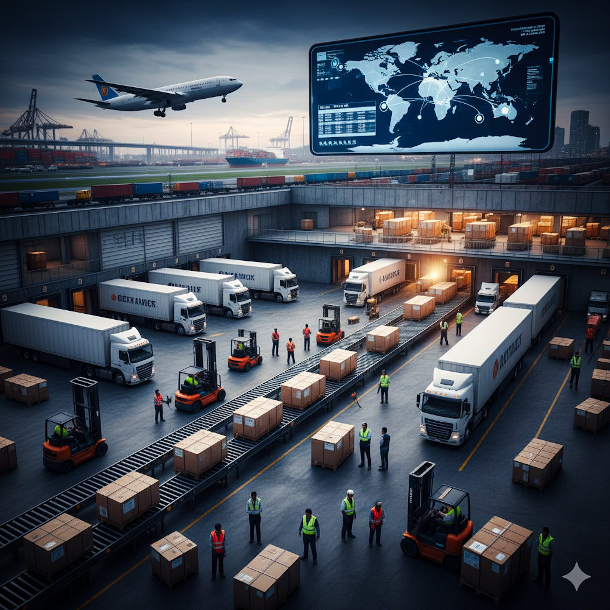 Dispatch management system