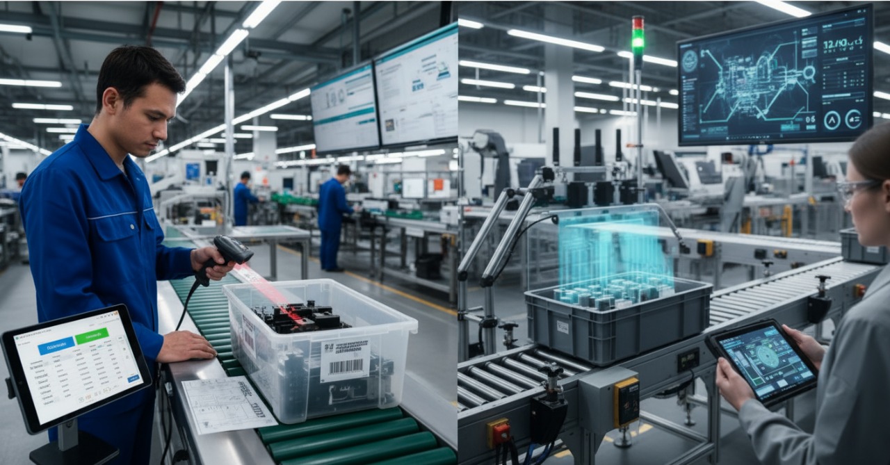 WIP Tracking in a modern factory